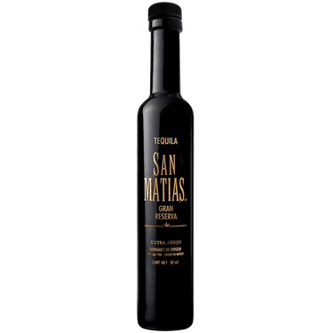 Tequila San Matias Añejo Grn Reserva Mini